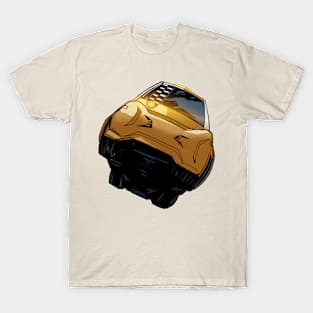 Taxi Chase T-Shirt